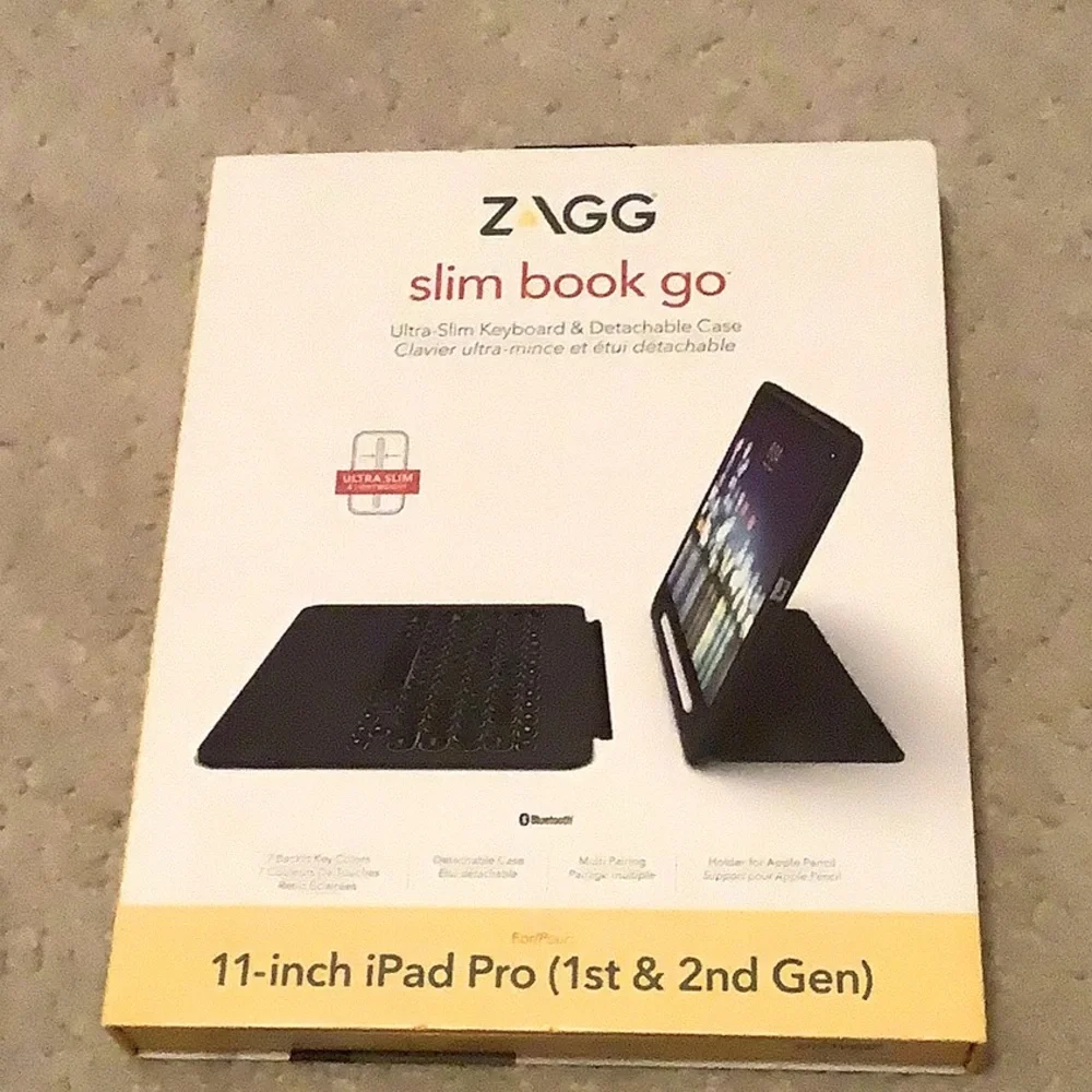 Black slim book go